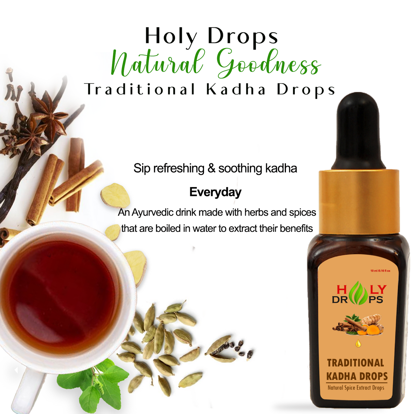 Kadha Drops