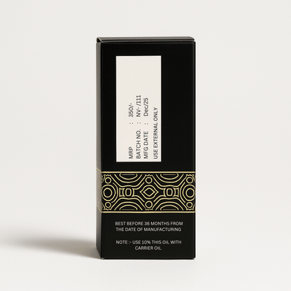 Khadi Cinnamon Essential Oil – 100% Natural & Pure