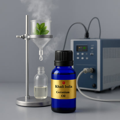 Geranium Oil 15ml – 100% Pure & Natural Essential Oil