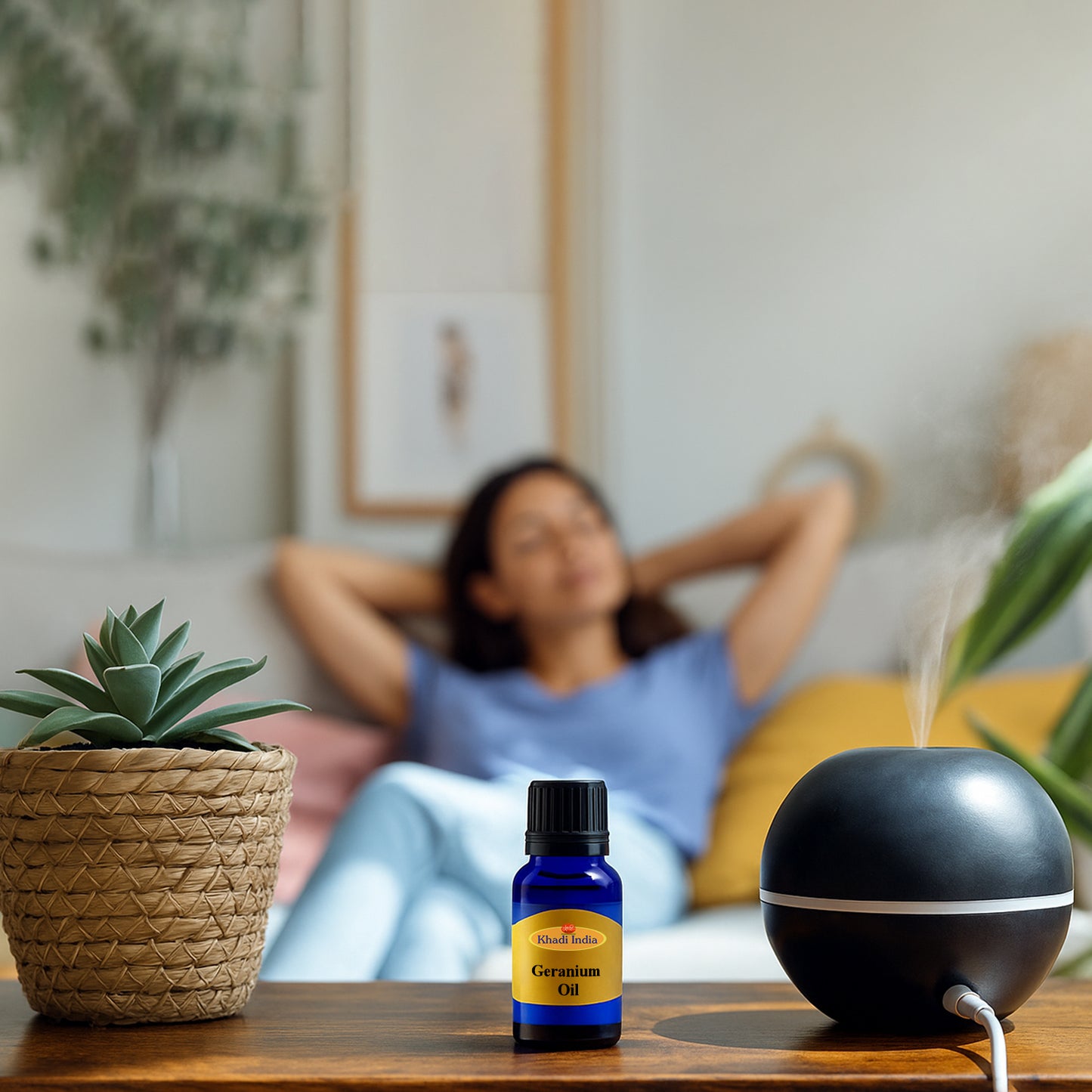 Geranium Oil 15ml – 100% Pure & Natural Essential Oil