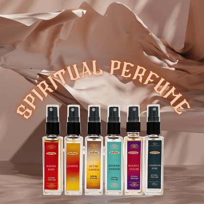 Gift set Spiritual 6 X 8 ml