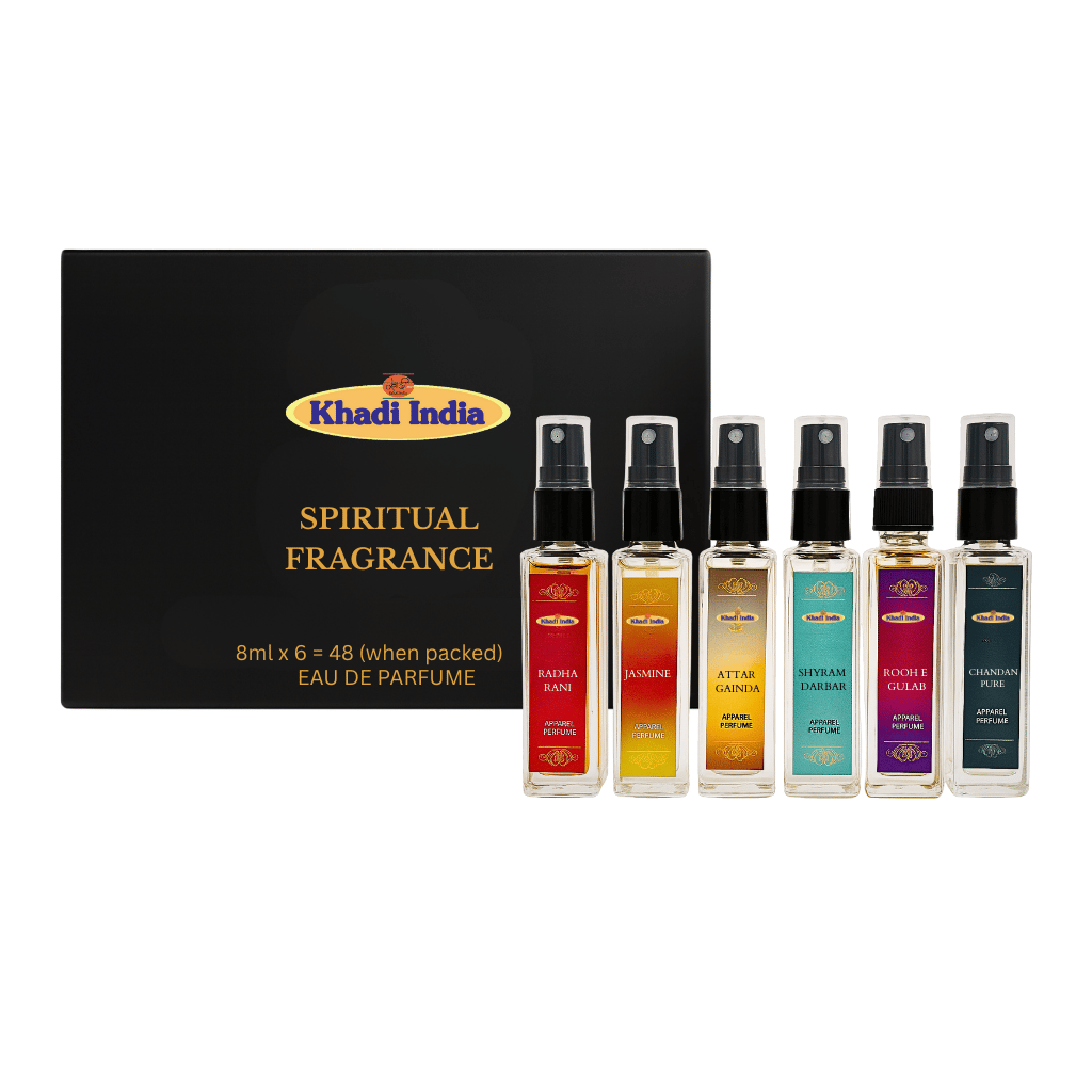 Gift set Spiritual 6 X 8 ml