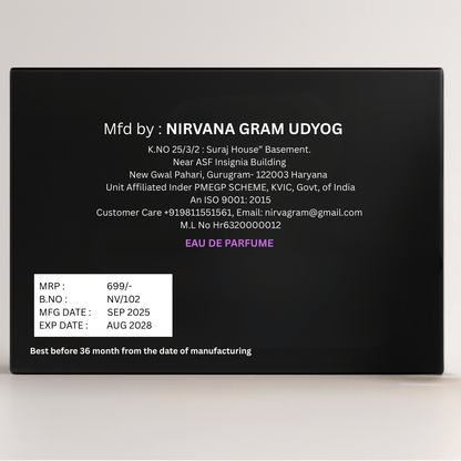 Gift set Spiritual 6 X 8 ml