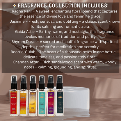 Gift set Spiritual 6 X 8 ml