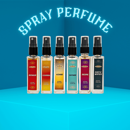 Gift Set Spray Perfume 6 X 8 ml