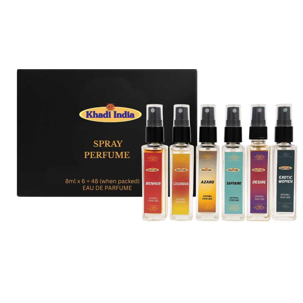 Gift Set Spray Perfume 6 X 8 ml