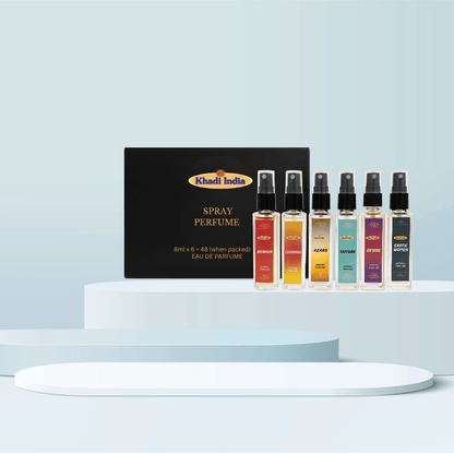 Gift Set Spray Perfume 6 X 8 ml