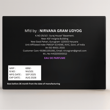 Gift Set Spray Perfume 6 X 8 ml