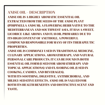Anise Essential Oil
