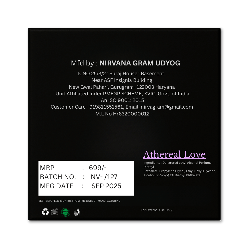 Athereal Love Perfume (Luxury) Gift Box 50ml