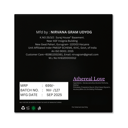 Athereal Love Perfume (Luxury) Gift Box 50ml