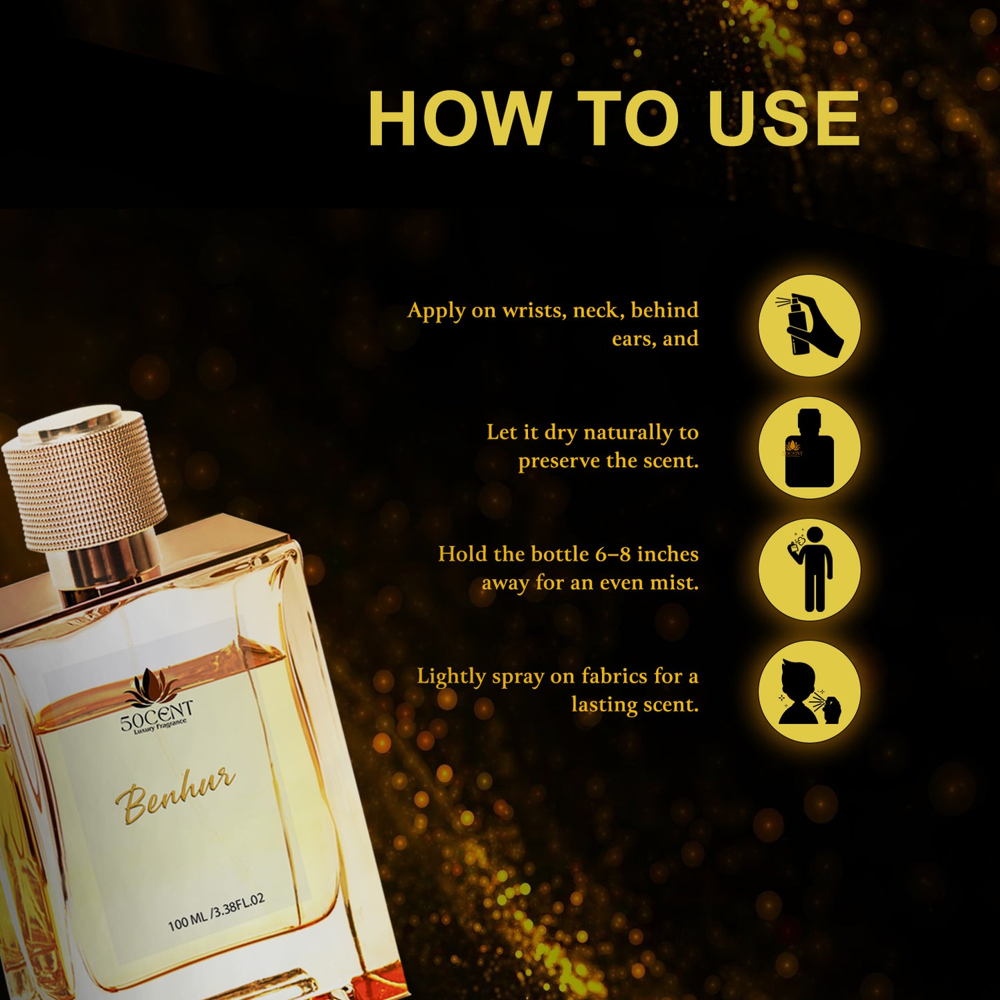 Benhur Perfume