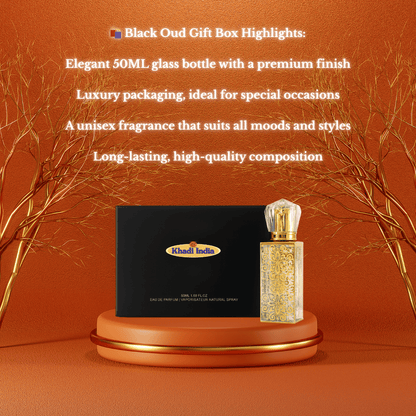 Black Oudh Gift Box 50ml