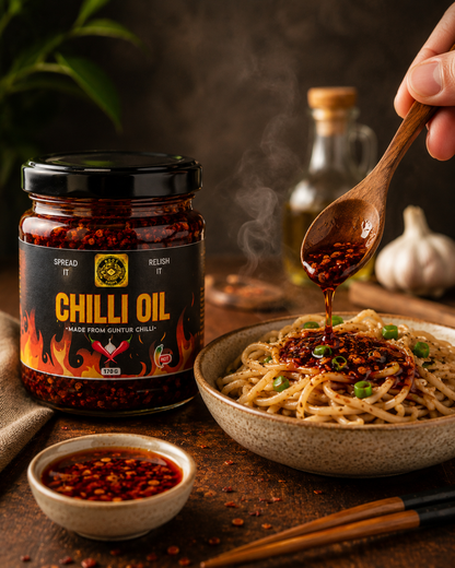 Ancient flavours | red chilli oil 170gm