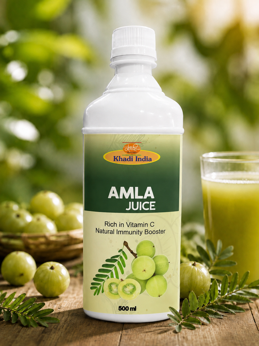 ANCIENT FLAVOURS | Pure Amla Juice 500ML – Nature's Vitamin C Powerhouse