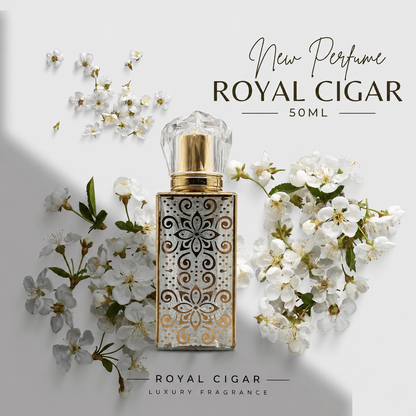 50CENT | Royal Cigar 50ml Eau de Parfum captures the essence of sophistication and warmth.