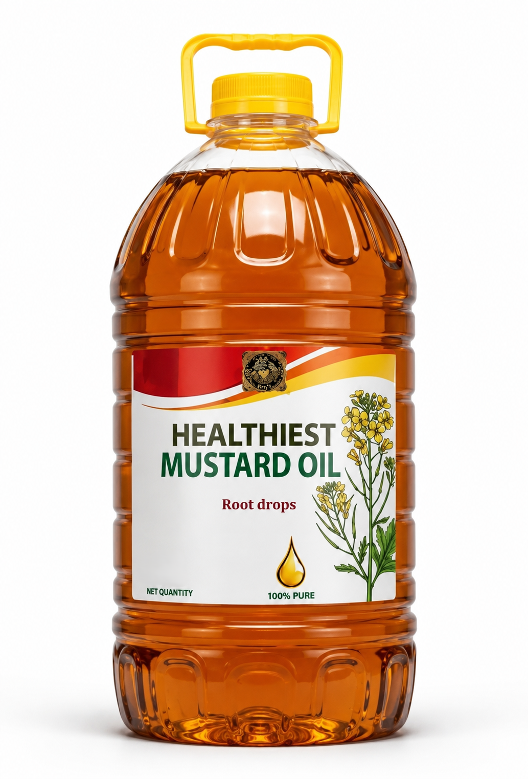 ANCIENT FLAVOURS | kachhi ghani mustard oil 5 kg .