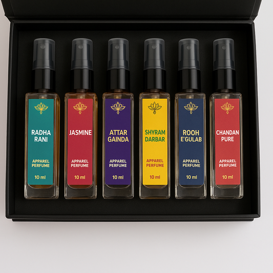 Gift Set Spray Perfume 6 X 8 ml