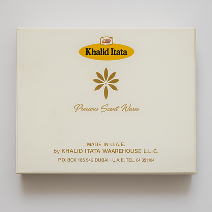 Black Oudh Gift Box 50ml