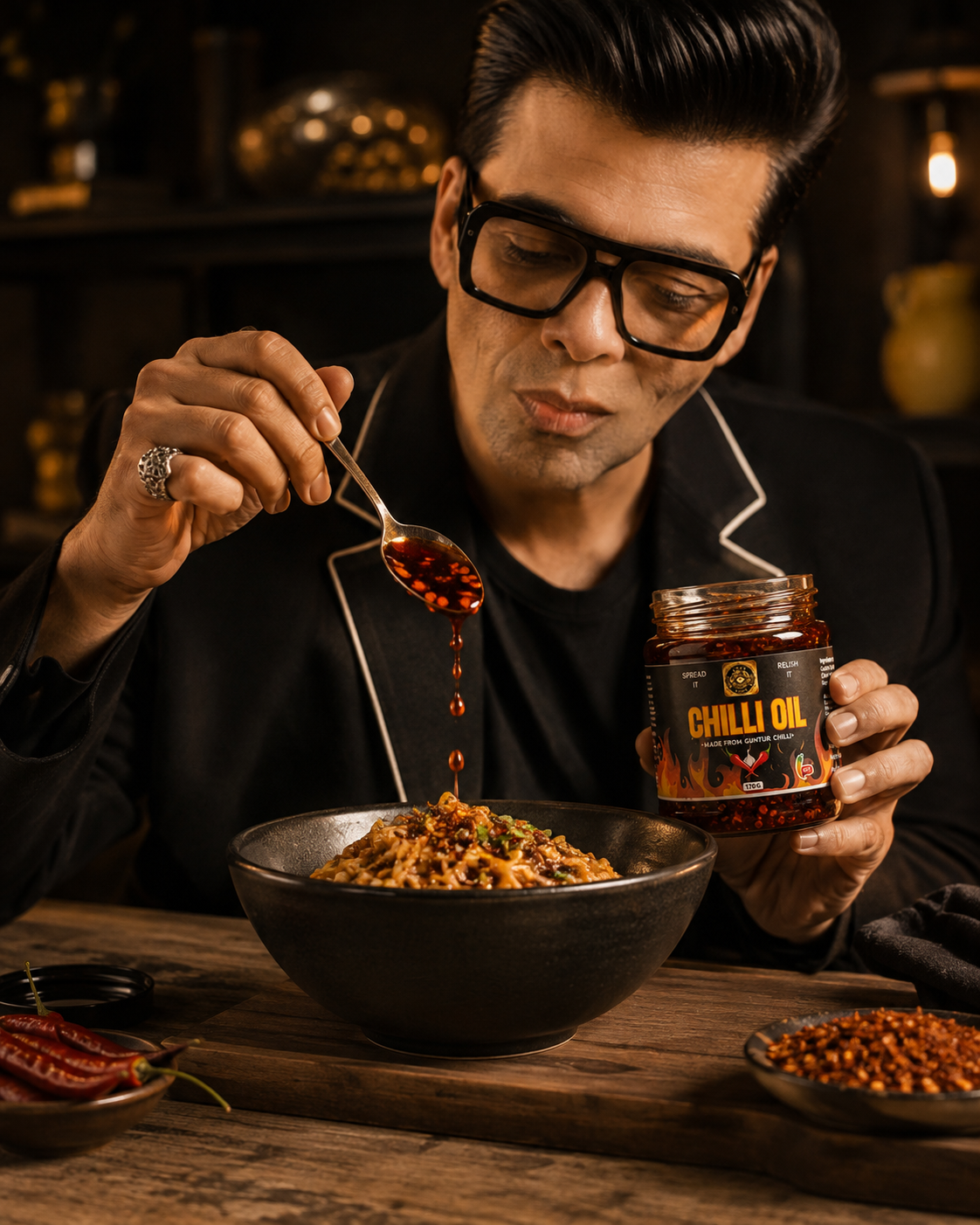 Ancient flavours | red chilli oil 170gm