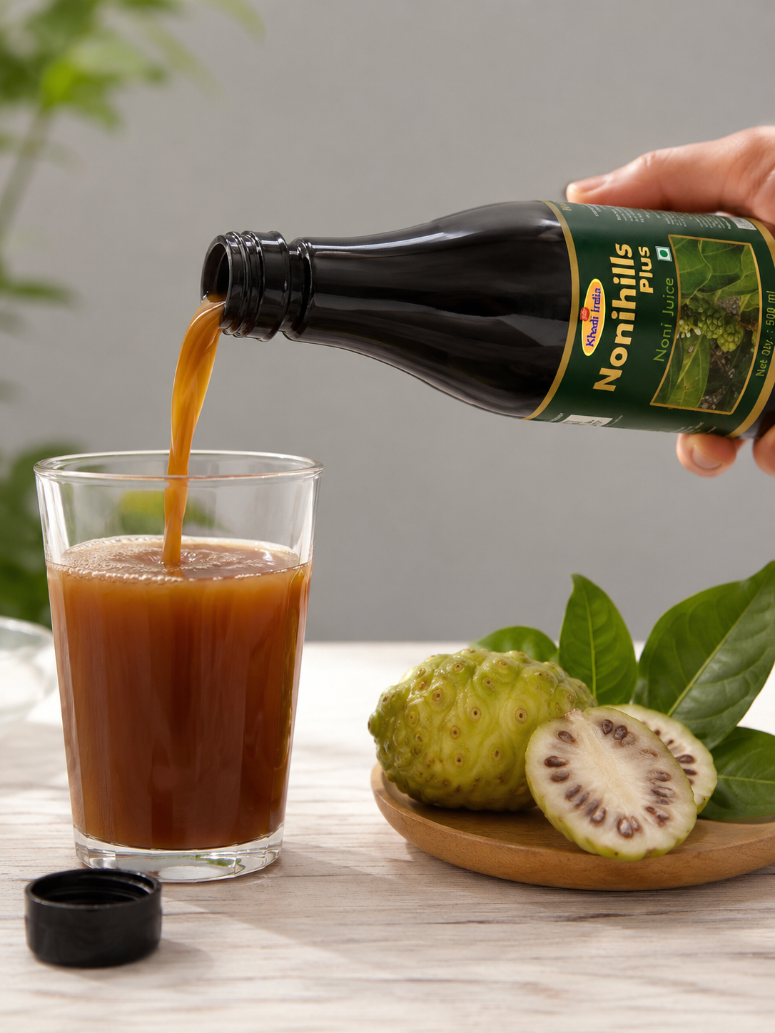 ANCIENT FLAVOURS | Pure Noni juice 500ml extracted from premium quality noni fruits,