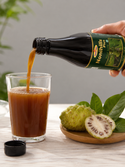 ANCIENT FLAVOURS | Pure Noni juice 500ml extracted from premium quality noni fruits,