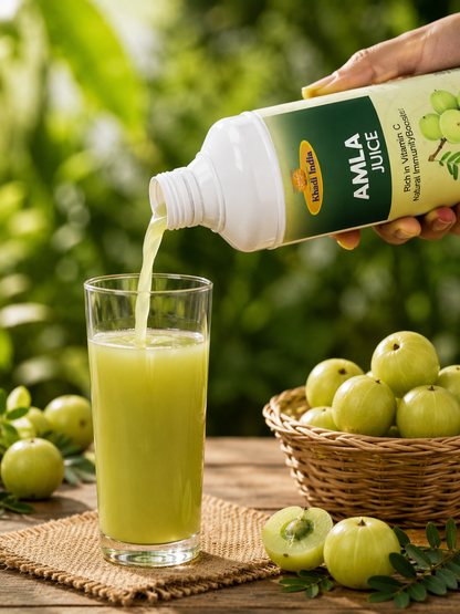 ANCIENT FLAVOURS | Pure Amla Juice 500ML – Nature's Vitamin C Powerhouse