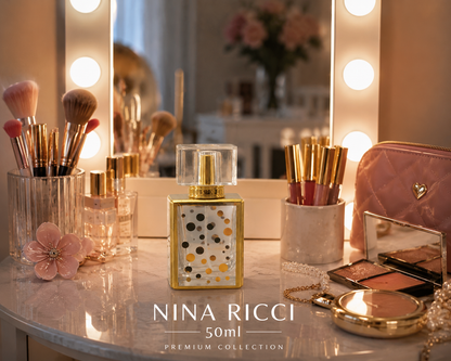 50CENT | Discover the timeless elegance of NINA RICI 50ML Eau de Parfum, a sophisticated fragrance crafted for the modern woman.
