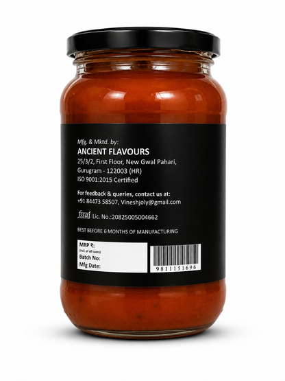 shop india mall  |  Ancient flavour  pizza & pasta sauce 500g