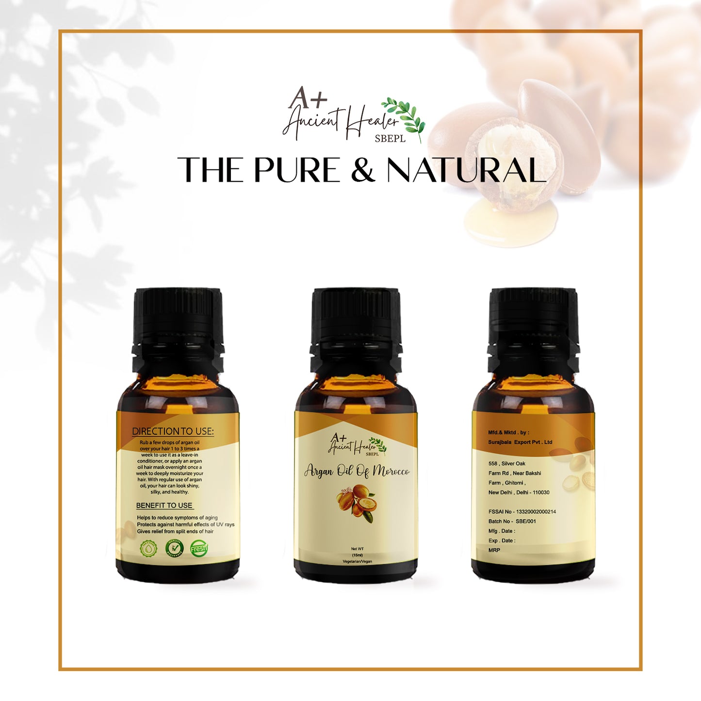 Argan Essential Oil