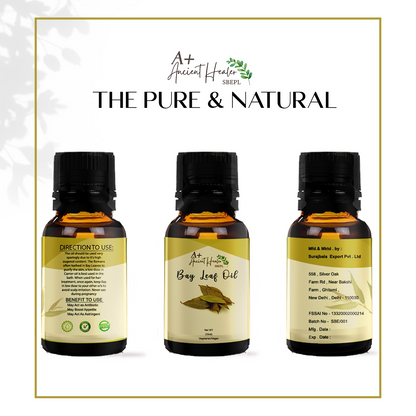 Bay Leaf Essential Oil – Pure & Steam Distilled