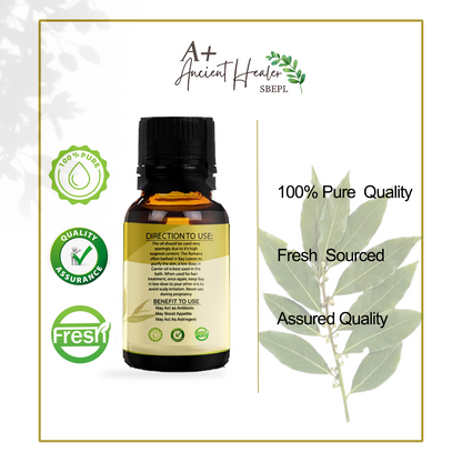 Bay Leaf Essential Oil – Pure & Steam Distilled