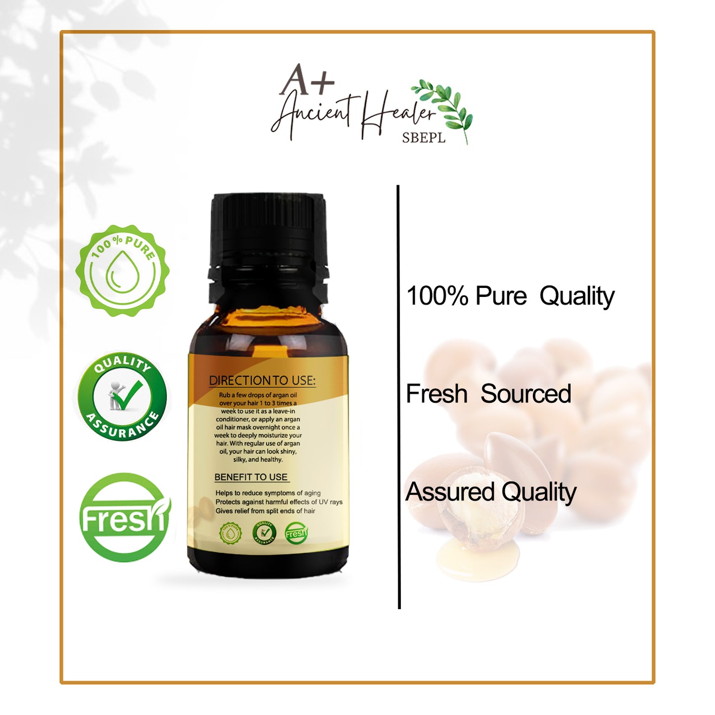 Argan Essential Oil