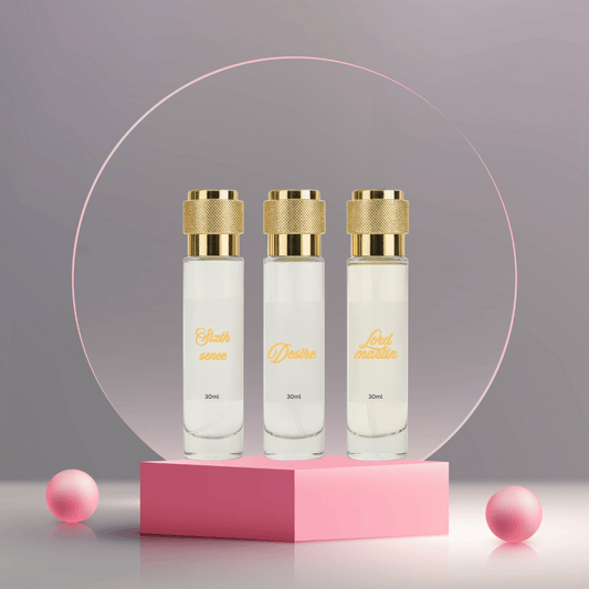 Gift Box 30 ml x 3(Lord martin,Desire,Sixth sense)