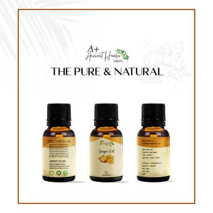 🫚 Ginger SCFE (CO₂) Essential Oil