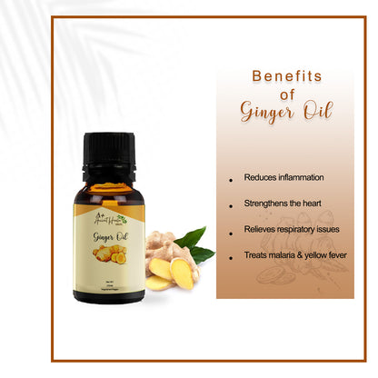 🫚 Ginger SCFE (CO₂) Essential Oil