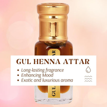 Gul Henna Attar