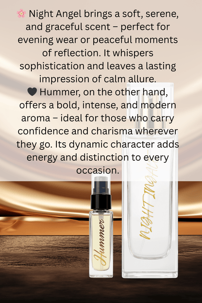 NIGHT ANGLE + HUMMER