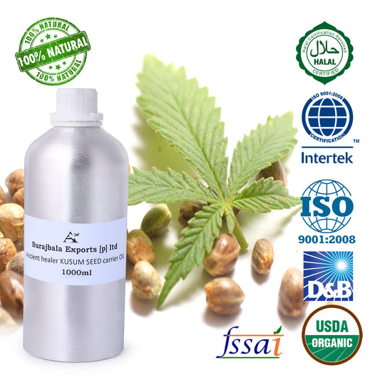 KUSUM SEED OIL (MACASSAR OIL)