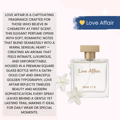 LOVE AFFAIR 50ML PERFUME