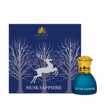 Musk Sapphire Attar 20ml