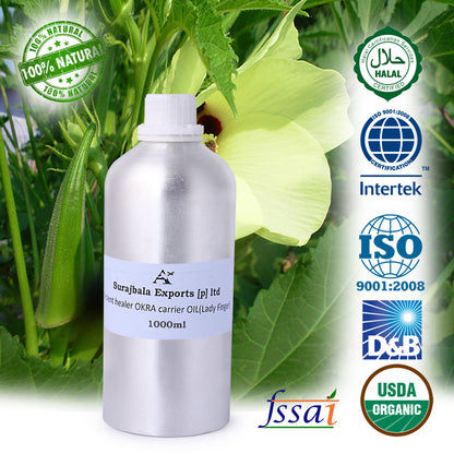 OKRA OIL (LADY FINGER)