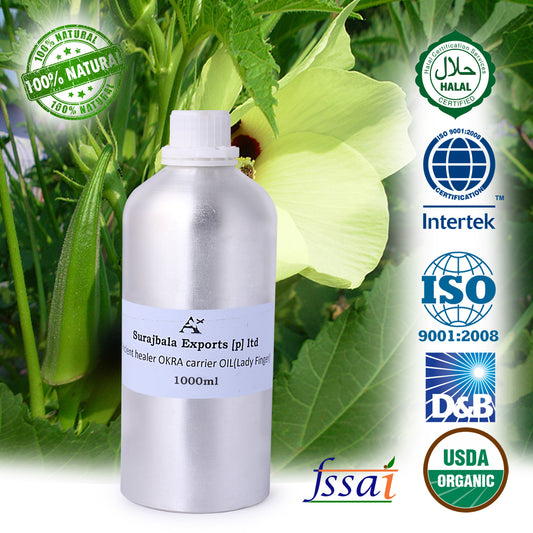 OKRA OIL (LADY FINGER)