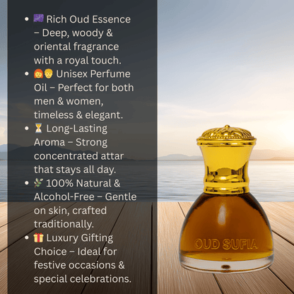 Oud Sufiya 20ml Eau de Parfum Attar