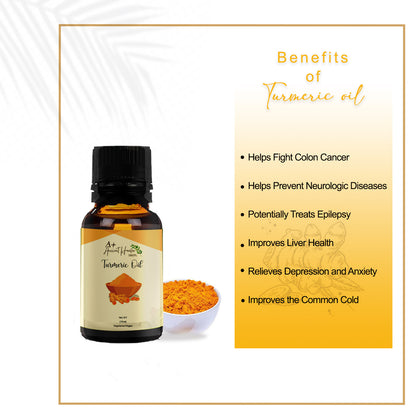 🌿 Turmeric CO₂ Oil