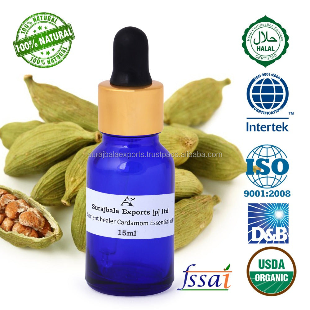 CARDAMOM OIL