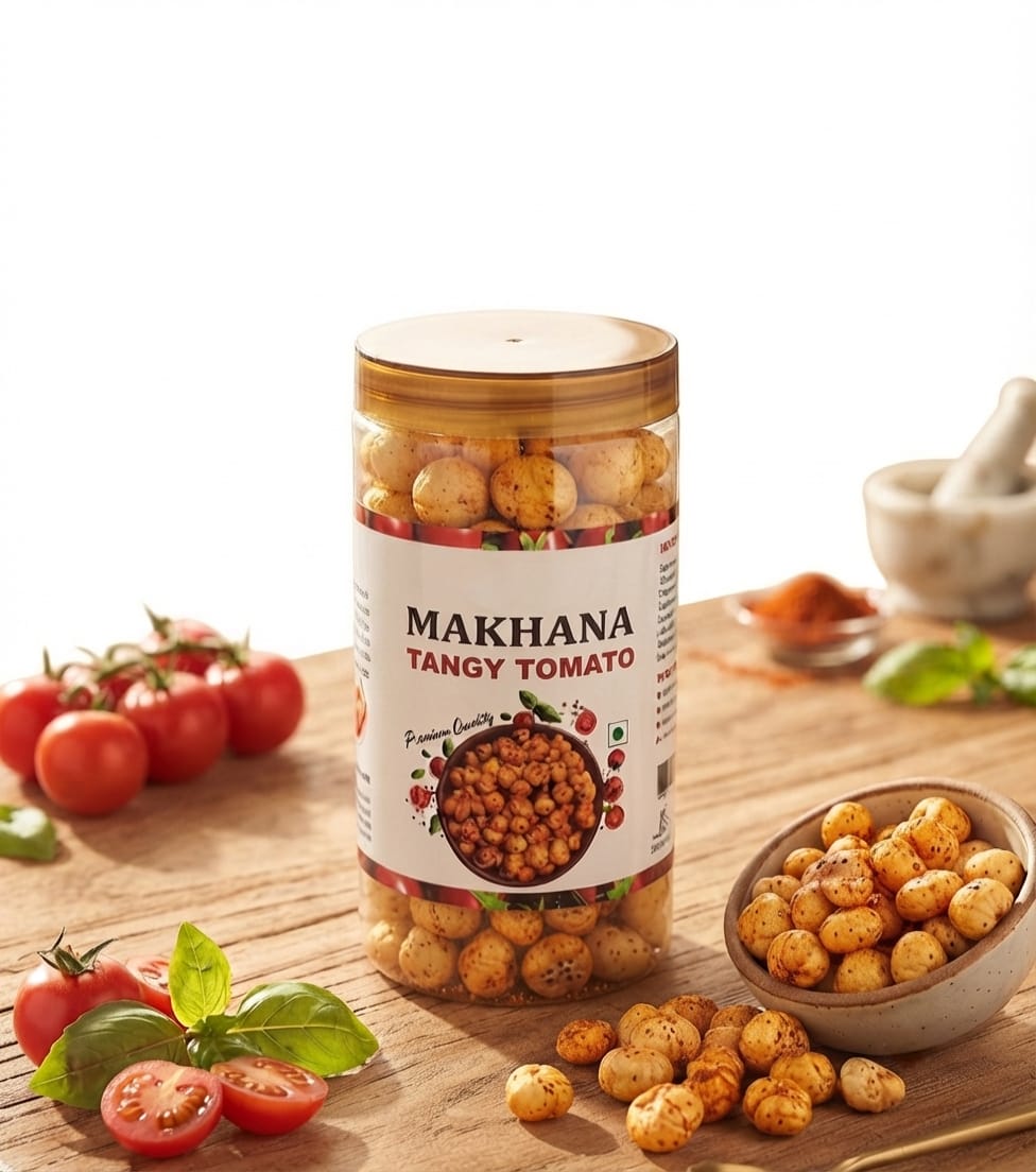 shop india mall | Ancient flavours | Makhana tangy tamato  -70gm