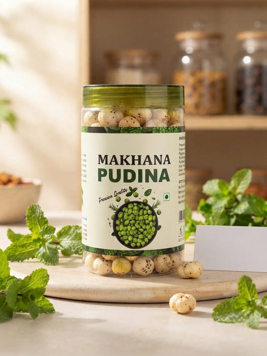 shop india mall | Ancienyt flavours | makhana  pudina - 70gm