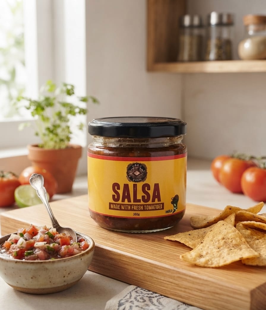 shop  india mall | Ancient flavours | Maxican salsa - 300gm