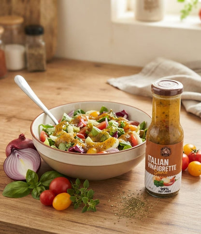 shop india mall |Ancient flavours | italian  vinaigrette sauce 220gm.